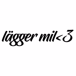 Lägger mil<3