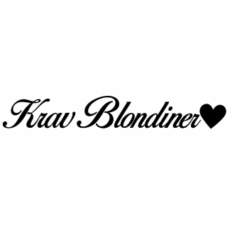 Krav Blondiner