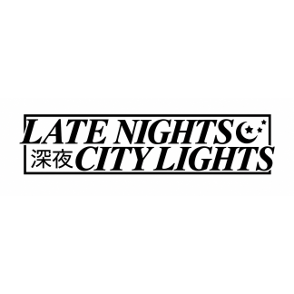 Late nights city lights