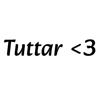 Tuttar <3
